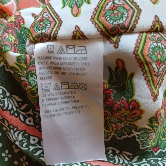 Belle By Kim Gravel Boho Top Size 2X - Picture 3 of 4